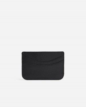 Black Flattered Bonnie Leather Accessories Accessories | NZXMI26577