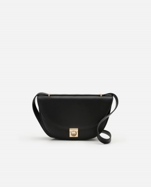 Black Flattered Cindy Cross Body Bag Accessories Bags | NZNEJ25559