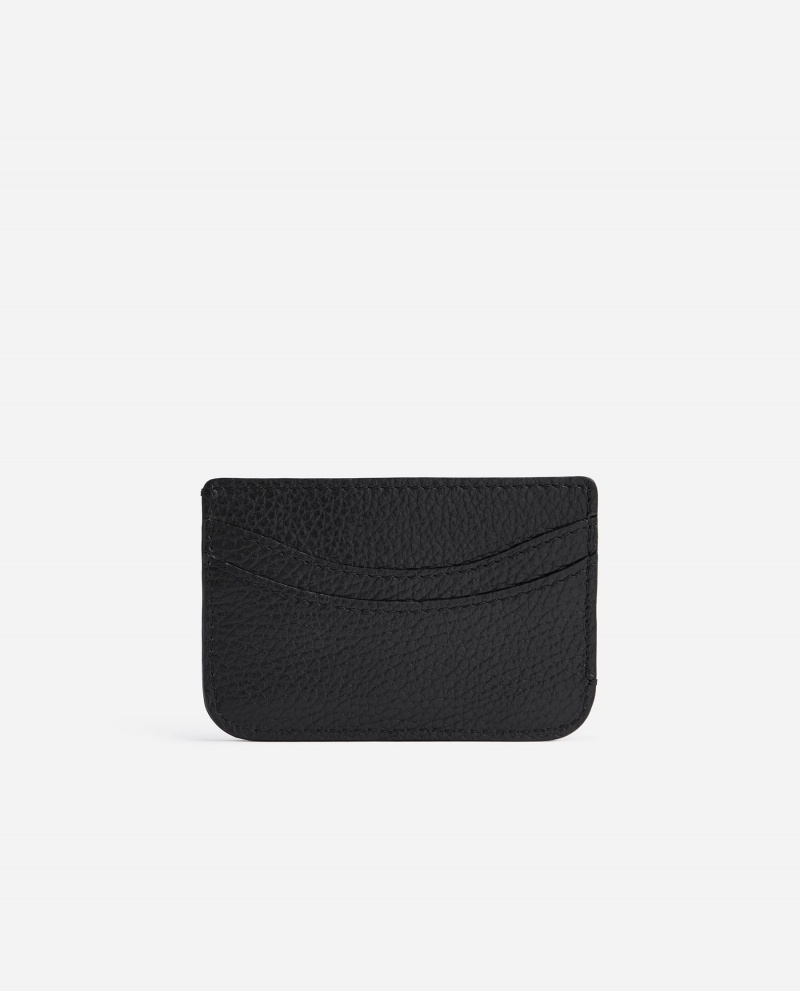 Black Flattered Bonnie Leather Accessories Accessories | NZXMI26577