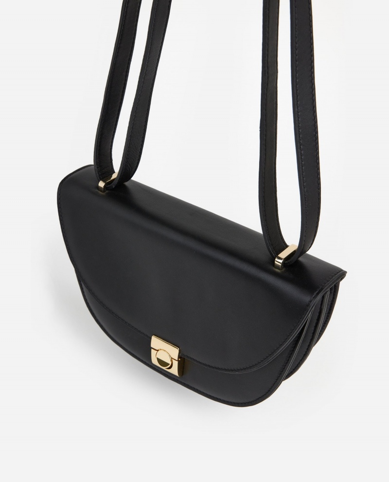 Black Flattered Cindy Cross Body Bag Accessories Bags | NZNEJ25559