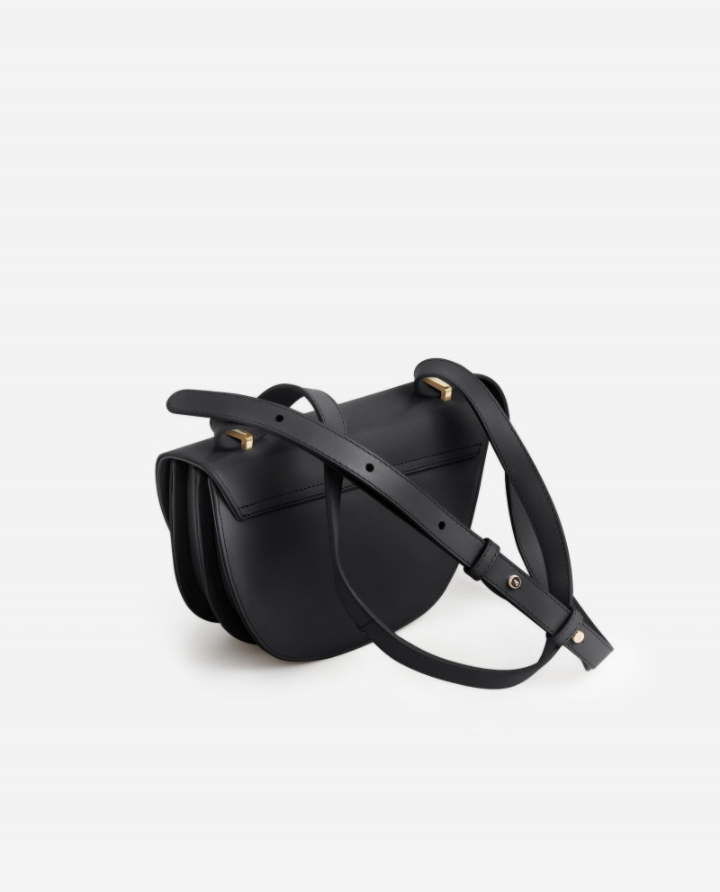 Black Flattered Cindy Cross Body Bag Accessories Bags | NZNEJ25559