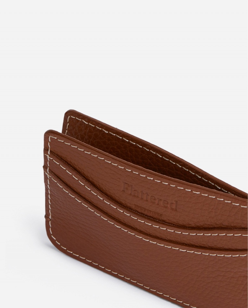 Brown Flattered Bonnie Leather Accessories Accessories | SNZNY61414