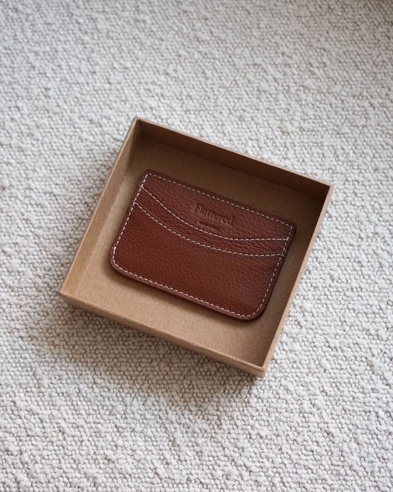 Brown Flattered Bonnie Leather Accessories Accessories | SNZNY61414