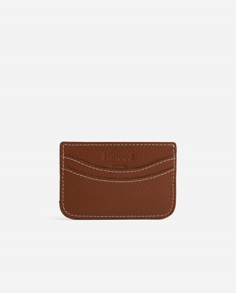 Brown Flattered Bonnie Leather Accessories Accessories | SNZNY61414