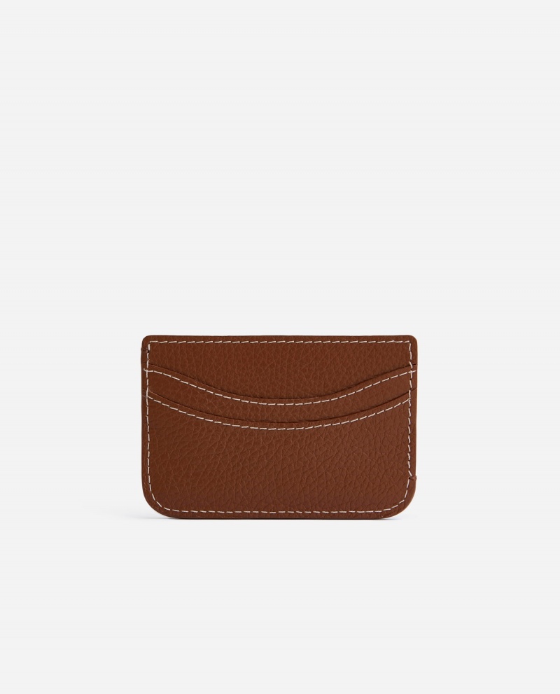 Brown Flattered Bonnie Leather Accessories Accessories | SNZNY61414