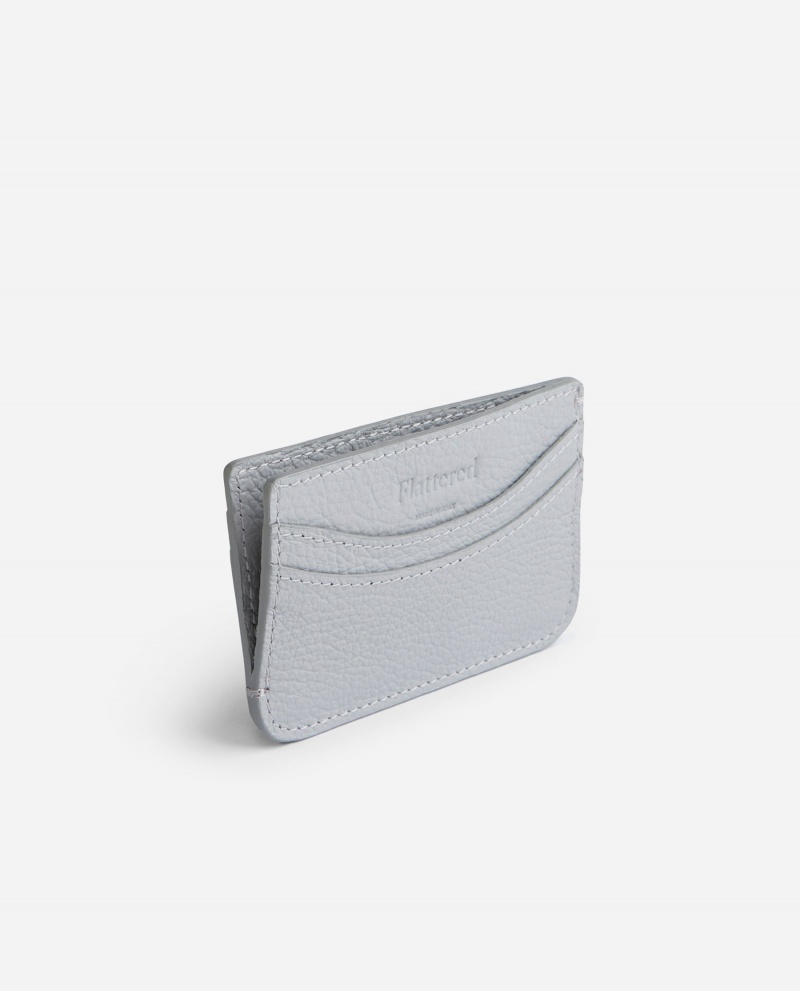 Grey Flattered Bonnie Leather Accessories Accessories | NZNEJ30098