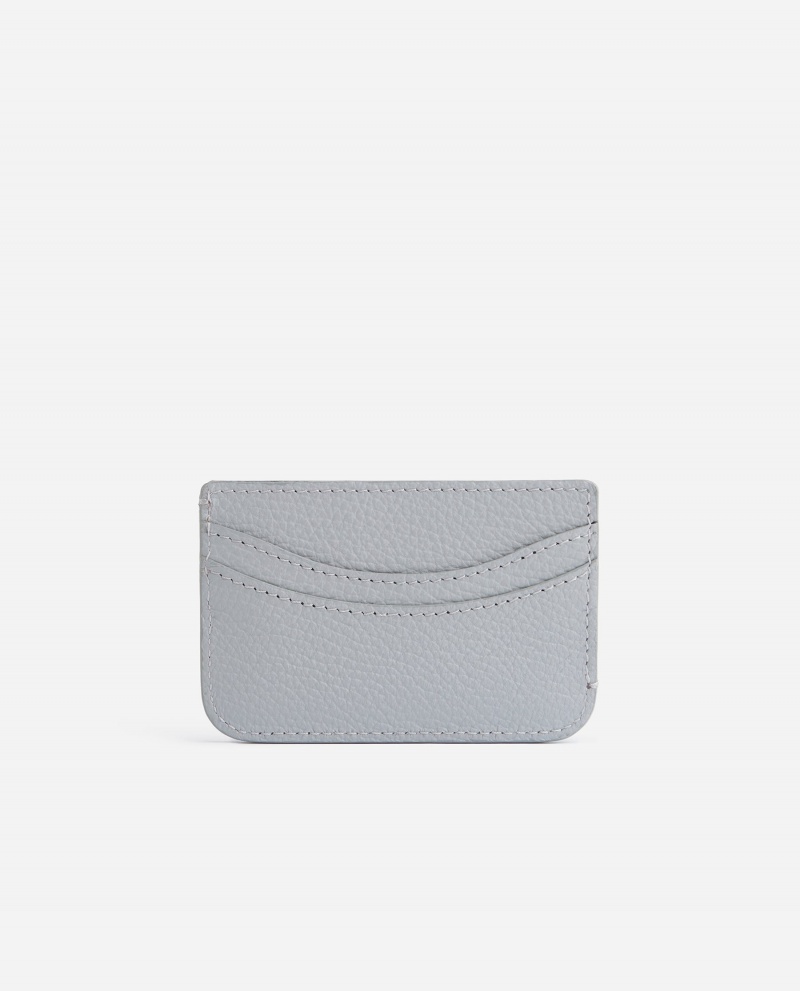 Grey Flattered Bonnie Leather Accessories Accessories | NZNEJ30098