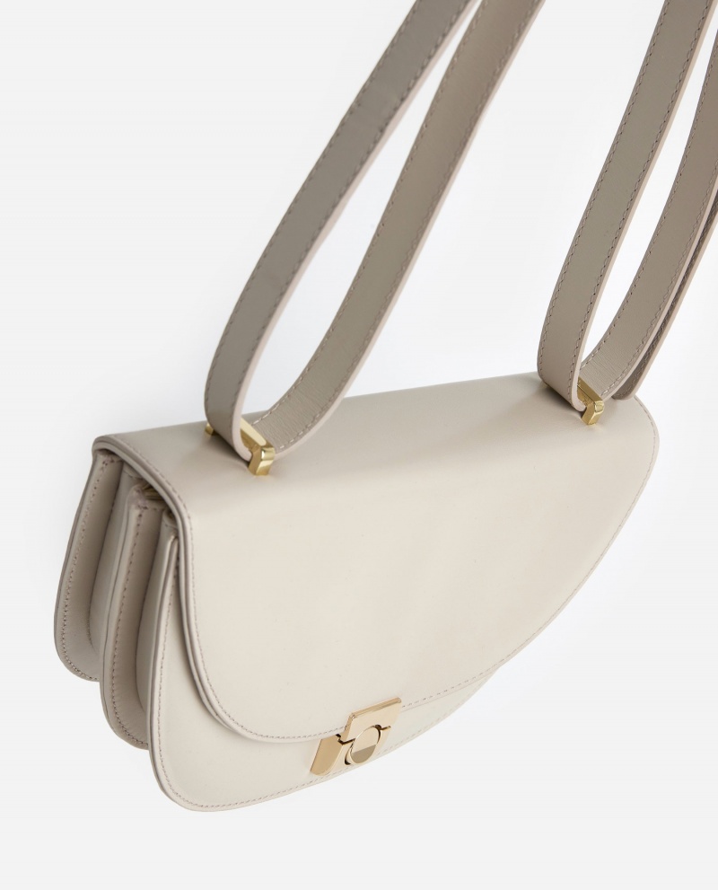 White Flattered Cindy Cross Body Bag Accessories Bags | FNZUI11217