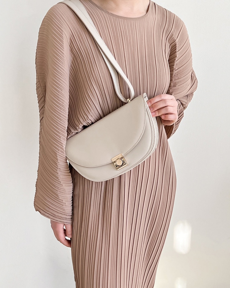 White Flattered Cindy Cross Body Bag Accessories Bags | FNZUI11217