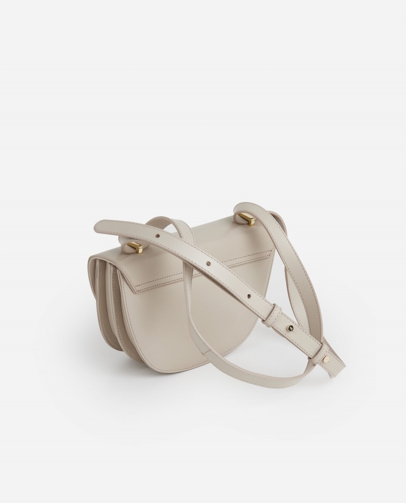 White Flattered Cindy Cross Body Bag Accessories Bags | FNZUI11217