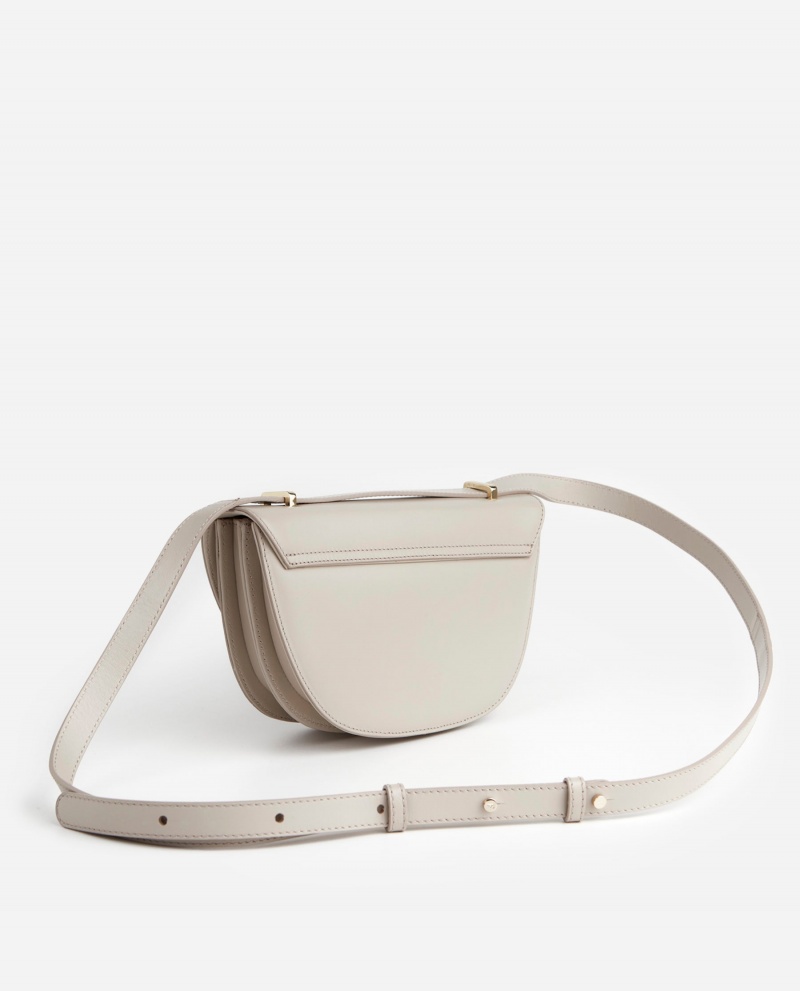 White Flattered Cindy Cross Body Bag Accessories Bags | FNZUI11217